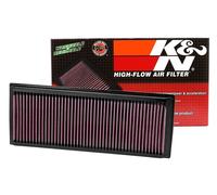 Filtro Aria K&N 33-2865 per VW Golf VI 6 1.4 1.6 1.8 2.0 Anno 2008-2013