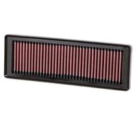 K&N Filtro Aria Sportivo 100% Cotone Lavabile Fiat 500 Grande Punto 1.2i 1.4i