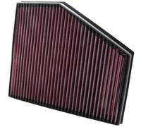 K&n Sport Filtro Aria 33-2943 per BMW 5er E60 520D 2.0 535D 3.0 Diesel 2004-2010