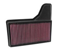 K&N Sport Luftfilter 33-5029 Ford Mustang GT 5.0 V8 3.7 V6 2.3 L4 Bullitt 15-20