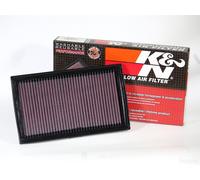 K&N Sportluftfilter Piatto per BMW Serie 1 E81/E82/E87/E88 09/07-