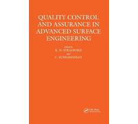 K.N. Strafford Quality Control and Assurance in Advanced Surf (Copertina rigida)