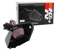 K&N Typhoon Kit compatibile con Honda Civic Type R 2.0 2017-2020 - Rosso (69-1505TWR)