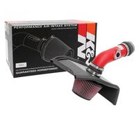 K&N Typhoon Kit compatibile con Subaru WRX STI 2.5 2018-2020 - Rosso (69-8009TWR)