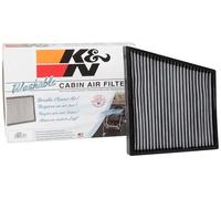 K&N – Filtro abitacolo VF2056 – Alta performance, lavabile, flusso d'aria pulito