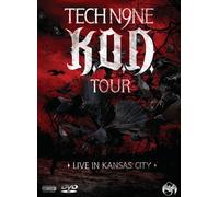 K.O.D. Tour: Live in Kansas City (DVD) K.O.D. Tech N9ne Liquid 9 K.O.D.