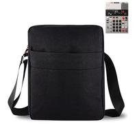 K.O. II EP-133 K.O II Sampler, sintetizzatore e Drum Machine Crossbody Soft Bag, protegge la vostra attrezzatura da graffi, polvere e danni (nero)