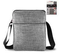 K.O. II EP-133 K.O II Sampler, sintetizzatore e Drum Machine Crossbody Soft Bag, protegge la vostra attrezzatura da graffi, polvere e danni (grigio)