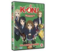 K-On! Complete Series 2 [DVD] [Edizione: Regno Unito]