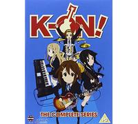 K-ON Complete Series 1 (DVD) Aki Toyosaki Asami Sanada Ayana Taketatsu