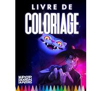 K-P0P Livʀé de Coloʀíage