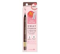 K-Palette - 1 Day Tattoo 2 Way Eyebrow Liquid 03 Cocoa Brown