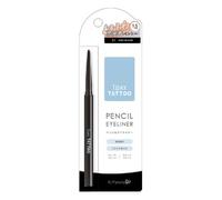 K-Palette - 1 Day Tattoo Pencil Eyeliner 01 Silk Black