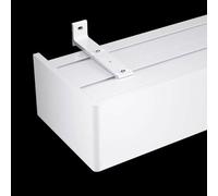 K Parete/Soffitto con Staffa 4m (13.5ft) Blackout ain Box per & Divisori Camera Sistema Doppio Asta
