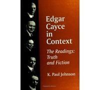 K. Paul Johnson Edgar Cayce in Context (Tascabile)
