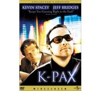 K-PAX (COLLECTORS EDITION) MOVIE (DVD) KEVIN SPACEY JEFF BRIDGES