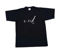 K-PAX RARA T-SHIRT ORIGINALE taglia L NUOVA SIGILLATA CON DVD