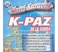 K-Paz de la Sierra - Exitos Multikaraoke Vol. 2
