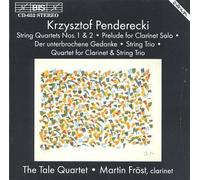 K. Penderecki - Qrt String 1/2/Pre Clar/Unterb