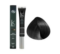 K per Karité - Mascara Occhi, Colore: Marrone N ° 2, da 15 g