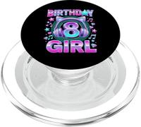 K-Pop 8th Birthday Girl 8 Musica coreana di anni PopSockets PopGrip per MagSafe