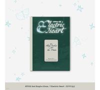 K-POP 8TURN 2° album singolo Electric Heart: CD+P.Book+2p P.Card+Poster