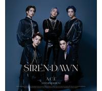 K-POP A.C.E 5th Mini Album [SIREN: DAWN] MOON Ver CD + 76p P.Book + 3p Card +...