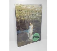 K-POP AESPA 3° Mini Album MY WORLD Intro GISELLE Ver. CD + P. libro +...