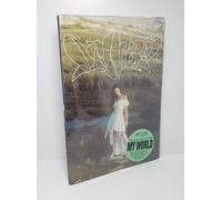 K-POP AESPA 3° Mini Album MY WORLD Intro GISELLE Ver. CD + P. libro + cartoli...