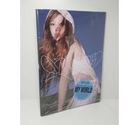 K-POP AESPA 3° Mini Album MY WORLD Intro NINGNING Ver CD+72p P.Book+P.Card+Gift