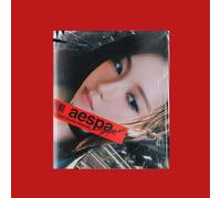 K-POP AESPA 4th Mini Album Drama Giant KARINA Ver. CD + 72p libretto + cartol...