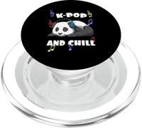 K Pop And Chill Estetica Kpop Panda Corea PopSockets PopGrip per MagSafe