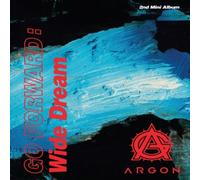 K-POP ARGON 2° mini album [VAI AVANTI: Wide Dream] CD + libretto 52p + scheda...
