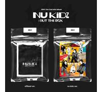 K-POP ARrC 2nd Mini Album nu kidz: out the box Random Ver. CD + libro + P.Car...