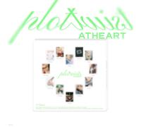 K-POP AtHeart 1st EP Album [Plot Twist] Twist Ver. CD + libro + P.Card + ades...