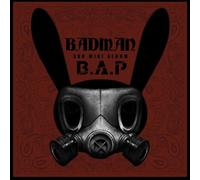 K-POP B.A.P BAP 3° Mini Album BADMAN CD + Libretto + Fotocartolina Sigillata