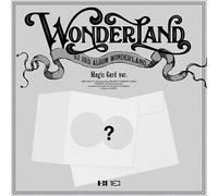 K-POP B.I iKON 3° album WONDERLAND Magic card Ver. CD + scheda pop-up