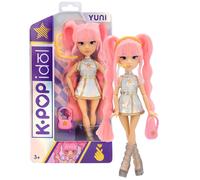 K-POP BAMBOLA YUNI KPOP IDOL POWER CAPELLI ROSA ALLA MODA IMC TOYS 9329531