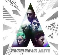 K-POP BIGBANG ALIVE CD JAPAN