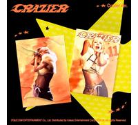 K-POP BoA 11th Album [Crazier] Crazier Ver. CD + 80p P.Book + P.Card +...