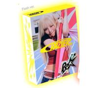 K-POP BoA 11th Album [Crazier] Louder Flash Ver. Mini CD + 288p P.Book +...