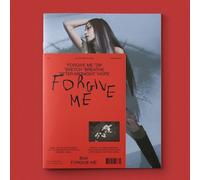 K-POP BoA 3rd Mini Album [Forgive Me] Hate Ver. CD + libretto + scheda fotogr...