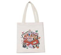 K-POP - Borsa per la spesa da viaggio, per gli amanti degli album Kpop, riutilizzabile, regalo per fan della Corea del Sud, Po-amore, 32cm ( 12.6 inch ) * 37 cm ( 14.57 inch)
