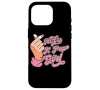 K Pop Boyband Idol Girlband Hallyu - Korean Popular Music Custodia per iPhone 16 Pro