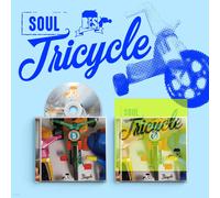 K-POP Brown Eyed Soul 5th Album Soul Tricycle CD + libro 24p + carta testi + ...