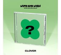 K-POP BTOB 12th Mini Album [WIND AND WISH] CLOVER Ver. CD + libretto + P.Card...