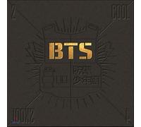 K-POP BTS 1° Album Singolo 2 Cool 4 Skool CD + Fotolibro + Cartolina + Regalo