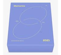 K-POP BTS MEMORY OF 2021 BLU-RAY 7Disc+7ea Instant Photo+Paper Frame+Photocard