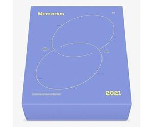 K-POP BTS MEMORY OF 2021 BLU-RAY 7Disc+7ea Instant Photo+Paper Frame+Photocard