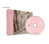 K-POP BTS WINGS You Never Walk Alone Right Ver. CD + P. libro + cartolina fot...